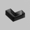 фото Коннектор угловой для профиля Elasity IP черный Maytoni Outdoor O-TR001-AC90