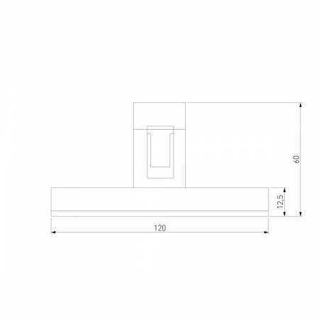 фото Esthetic Magnetic Трековый светильник 7W 3000K (чёрный) 85124/01