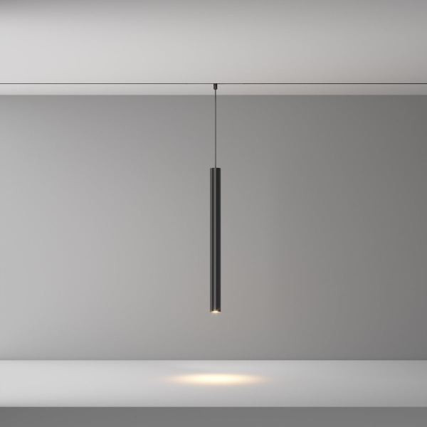 фото Трековый светильник Maytoni Technical Focus Led TR245-4-7WTW-DD2-B, черный