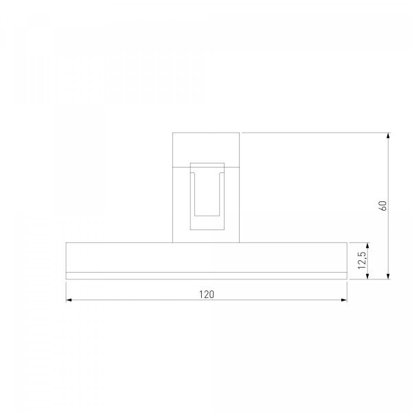 фото Esthetic Magnetic Трековый светильник 7W 3000K (чёрный) 85124/01