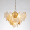 фото Подвесная люстра ARTE LAMP MALLIKA A4077LM-10GO
