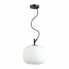 Белый/черный Подвес E27 60W ROOFI PENDANT, арт. 4753/1