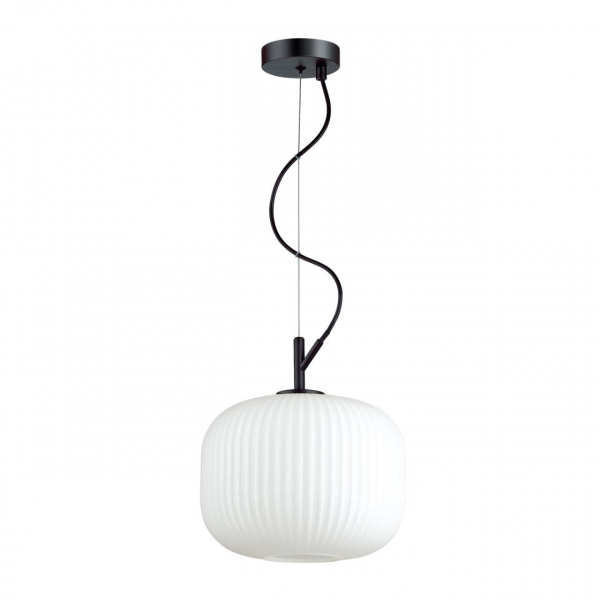 Белый/черный Подвес E27 60W ROOFI PENDANT, арт. 4753/1