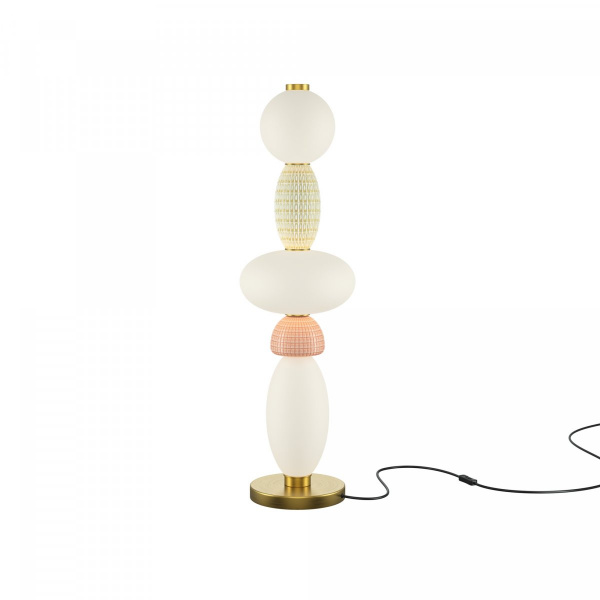 Настольный светильник Maytoni Adore MOD297TL-L24BS3K, латунь