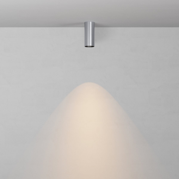 фото Потолочный светильник Maytoni Technical FOCUS LED C056CL-L12W3K-W-PT, платина