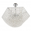 фото Хром/прозрачный, металл/хрусталь Люстра подвесная E27 5*60W 220V AMALIA NEOCLASSI, арт. 8377/5