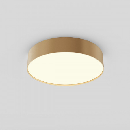 фото Потолочный светильник Maytoni Technical Zon C032CL-36W3K-RD-MG, матовое золото