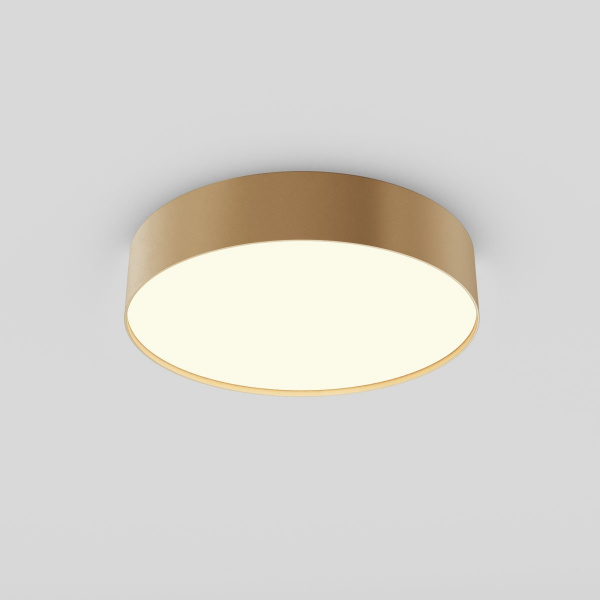 фото Потолочный светильник Maytoni Technical Zon C032CL-36W3K-RD-MG, матовое золото