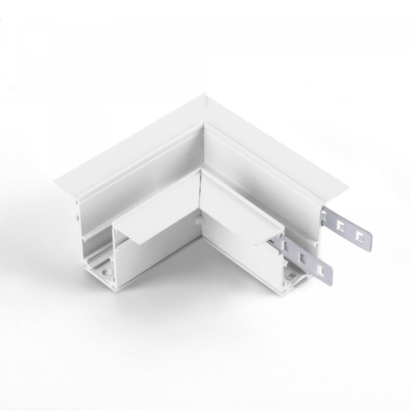 фото Slim Magnetic Коннектор угловой для встраиваемого шинопровода белый 85092/11