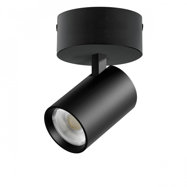 Светильник накладной LED 24W с накладной чашей Alta Base, черный Lightstar A5237SO