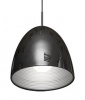 фото Светильник подвесной HB5006 1*E27  d=160mm h=190mm. Цвет: brushed aluminum+silver