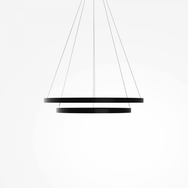 фото Подвесной светильник Maytoni Rim MOD058PL-L74BK, черный