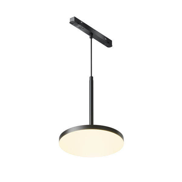 Трековый светильник Maytoni Technical Plato TR123-2-15W3K-B, черный