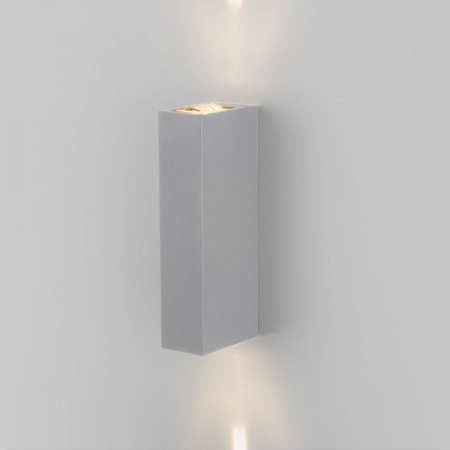 фото Уличный настенный светодиодный светильник Blaze LED IP65 35136/W серый