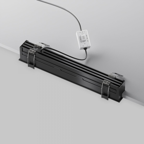 фото Встраиваемый светильник Maytoni Technical Points DL065-20W3-6K-B, черный