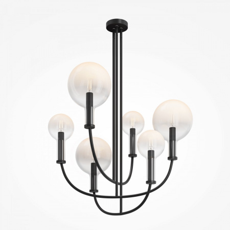 фото Подвесной светильник Maytoni Status MOD333PL-06B, черный