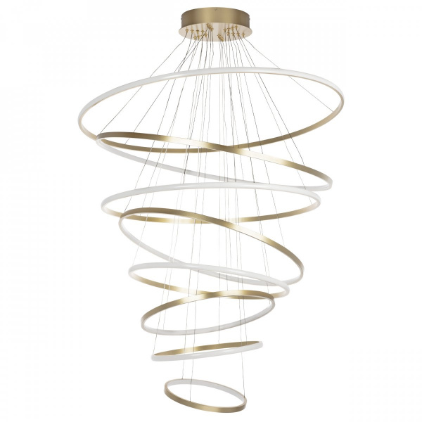 Люстра подвесная Rotonda, золото Lightstar 736483