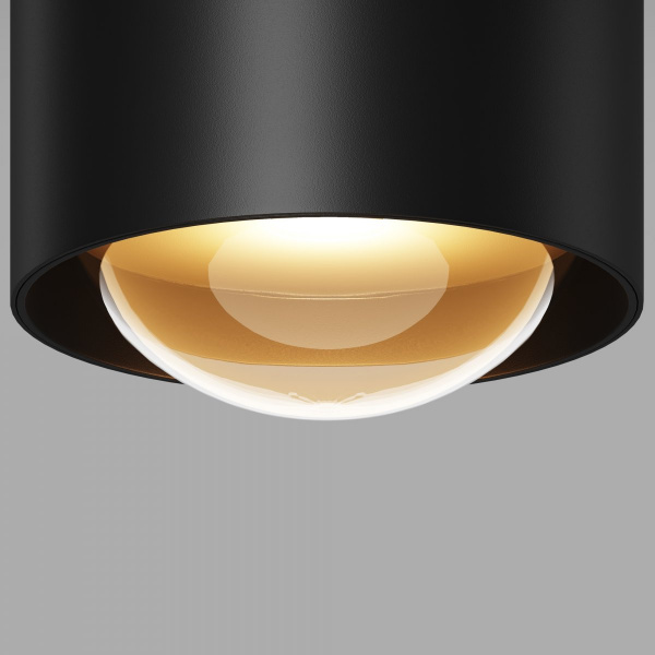 фото Уличный потолочный светильник Maytoni Outdoor Lumina O498CL-L15B3K, черный
