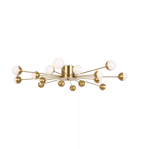 Потолочный светильник Freya Celebrity FR5242CL-16BS, латунь
