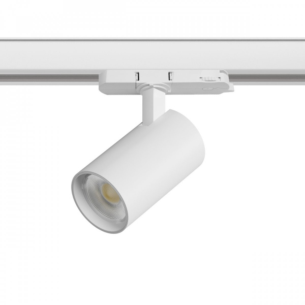 фото Светильник для трековой системы Quattro LED 15W с адаптером Alta Base, белый Lightstar A5136QT