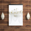 фото Подвесная люстра Arte Lamp EVIE A4052SP-12SG