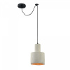 Подвесной светильник Maytoni Broni T439-PL-01-GR, черный