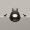 фото Встраиваемый светильник Maytoni Technical Dip DL115-10W-4K-B, черный
