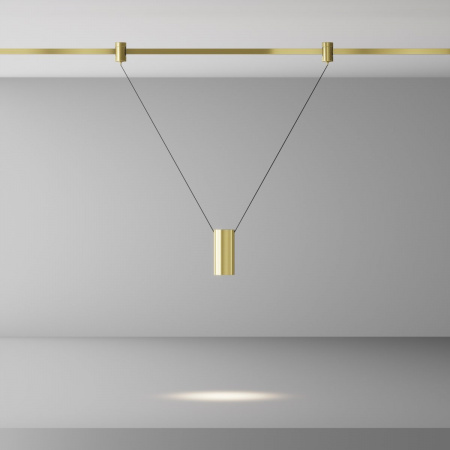 фото Трековый светильник Maytoni Technical Focus Led TR157-1-12W4K-BS, латунь