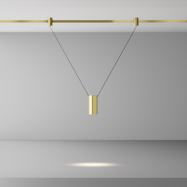 фото Трековый светильник Maytoni Technical Focus Led TR157-1-12W4K-BS, латунь