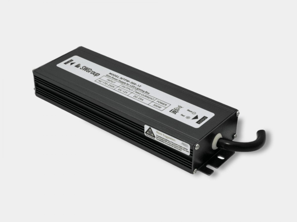 Блок питания SWG для светодиодных лент TPW, 300 W Влагозащитный, 12 V, MTPW-300-12