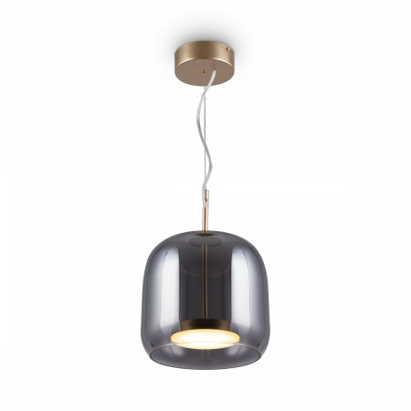 фото Подвесной светильник Maytoni Madmen MOD128PL-L6SG, латунь