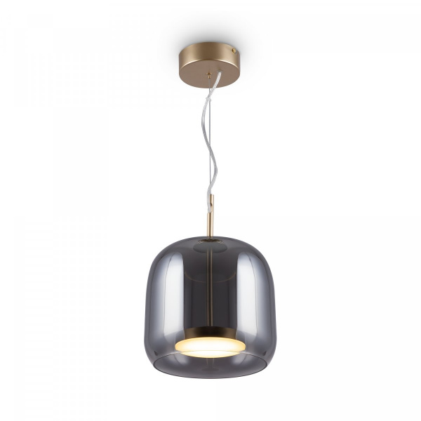 фото Подвесной светильник Maytoni Madmen MOD128PL-L6SG, латунь