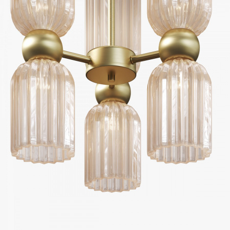 фото Подвесной светильник Maytoni Antic MOD302PL-06CG, золото