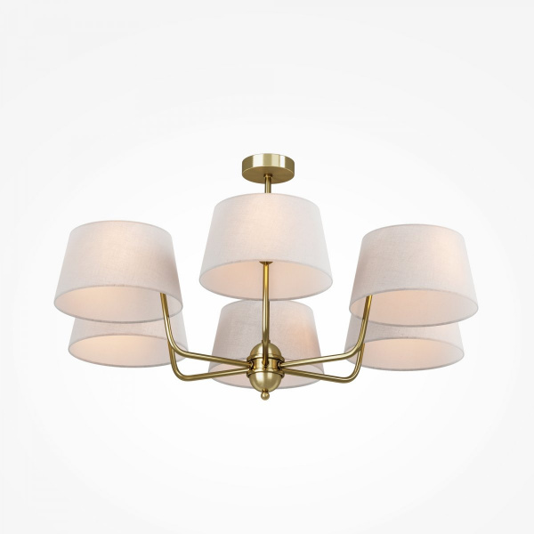 фото Подвесной светильник Maytoni Modesto MOD360PL-06BS, латунь