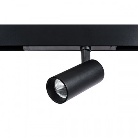 фото Светильник трековый SMART 220V 20W 3000-6000K 24° черный Teta Lightstar 205037R