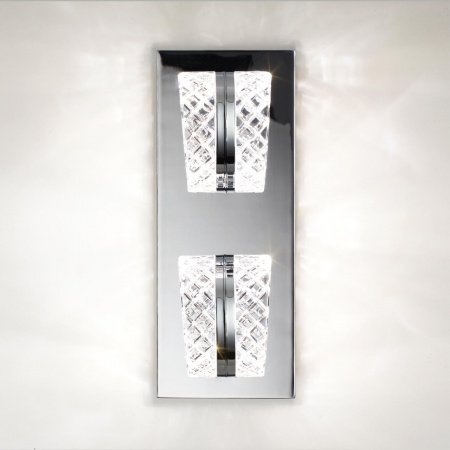 фото Хром/металл/акрил Бра LED 8W 4000K 415лм MIRAGE L-VISION, арт. 5029/8WL