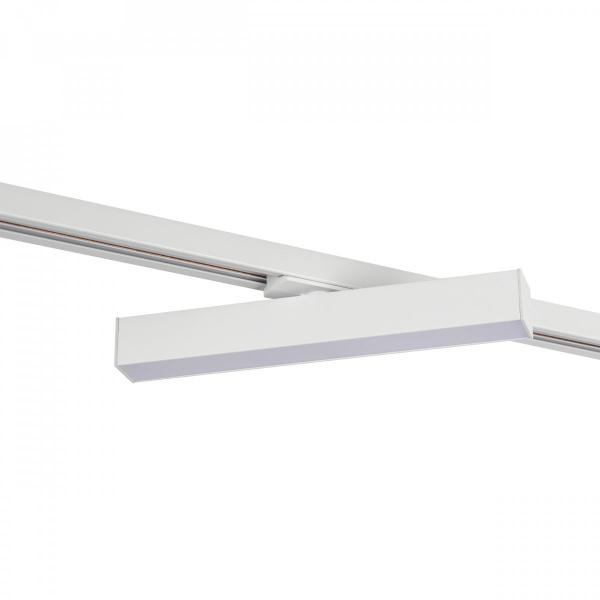фото Светильник трековый для BARRA 220V 20W 4000K 120° белый Lilla Lightstar 202046