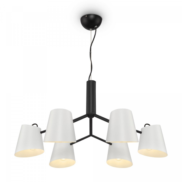 Подвесной светильник Freya Nordic FR5127PL-06B, черный