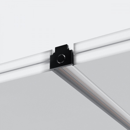 фото Заглушки для встраиваемого низкопрофильного шинопровода Exility 2шт. Maytoni Technical TRAM034EC-42B, черный