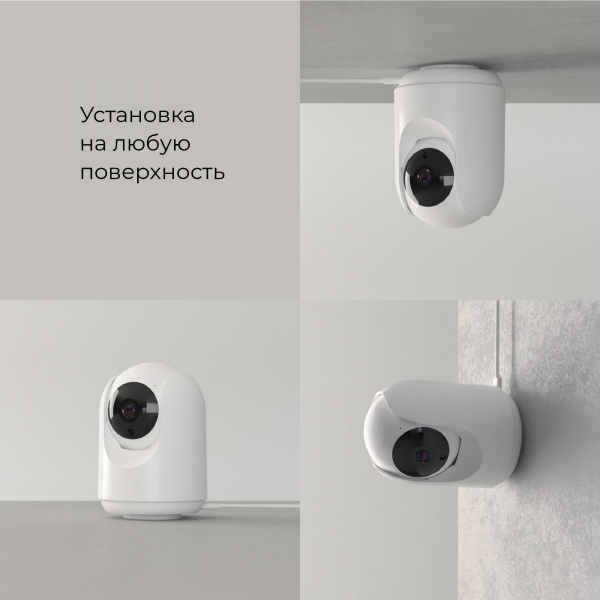 фото Умная видеокамера белая IP20 76500/00