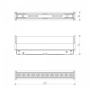 фото Slim Magnetic Трековый светильник 12W 4200K Alter белый 85049/01