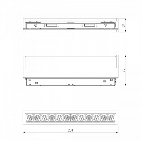 фото Slim Magnetic Трековый светильник 12W 4200K Alter белый 85049/01