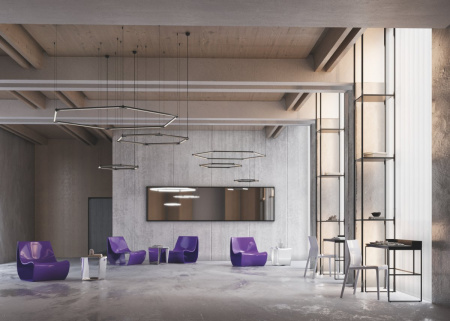 фото Светильник Maytoni Technical Larc C148CL-L500-7W3K-B, черный