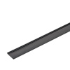 Экран декоративный для трека PRO 220V, 1 метр Teta, матовый черный Lightstar 505217