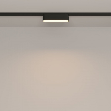фото Трековый светильник Maytoni Technical Basis TR080-1-6W3K-B, черный