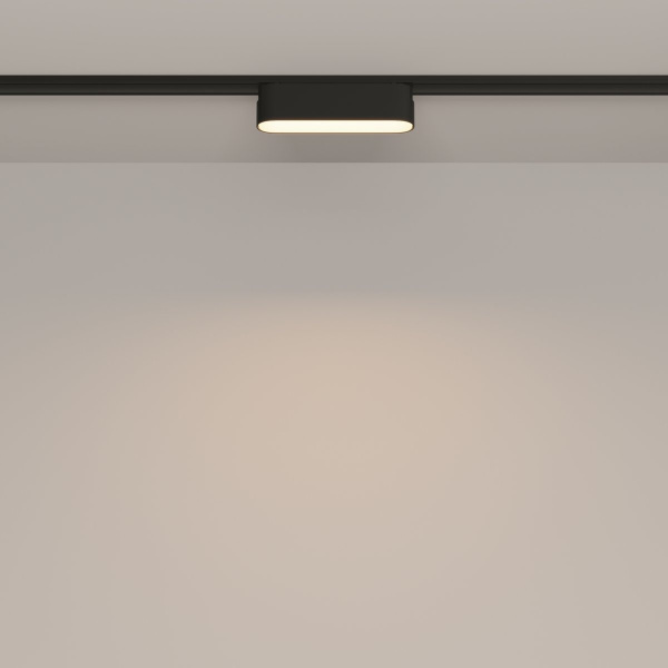 фото Трековый светильник Maytoni Technical Basis TR080-1-6W3K-B, черный