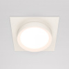 фото Встраиваемый светильник Maytoni Technical Hoop DL086-GX53-SQ-W, белый