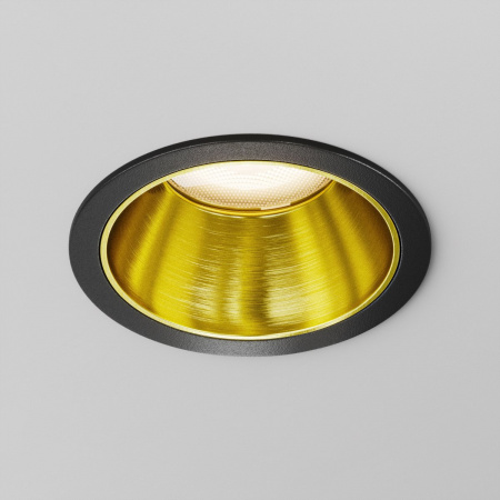 фото Декоративная рамка-отражатель для светильников серии Альфа / Alfa LED латунь Maytoni Technical Ring12-15W-RD-BS