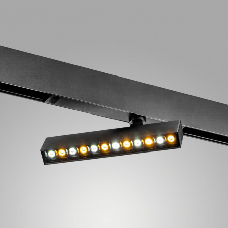 фото Светильник трековый SMART APP 220V 9W 3000-6000K 24° черный Teta Lightstar 205317