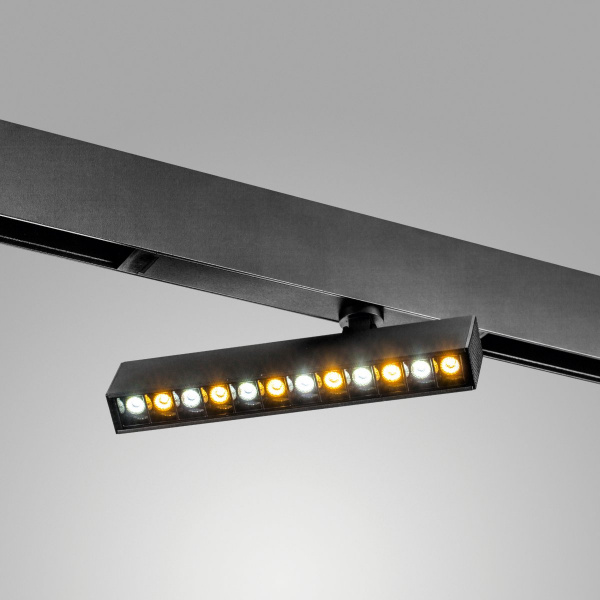 фото Светильник трековый SMART APP 220V 9W 3000-6000K 24° черный Teta Lightstar 205317